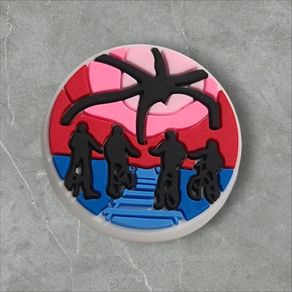 Stranger Things Shoe Charm